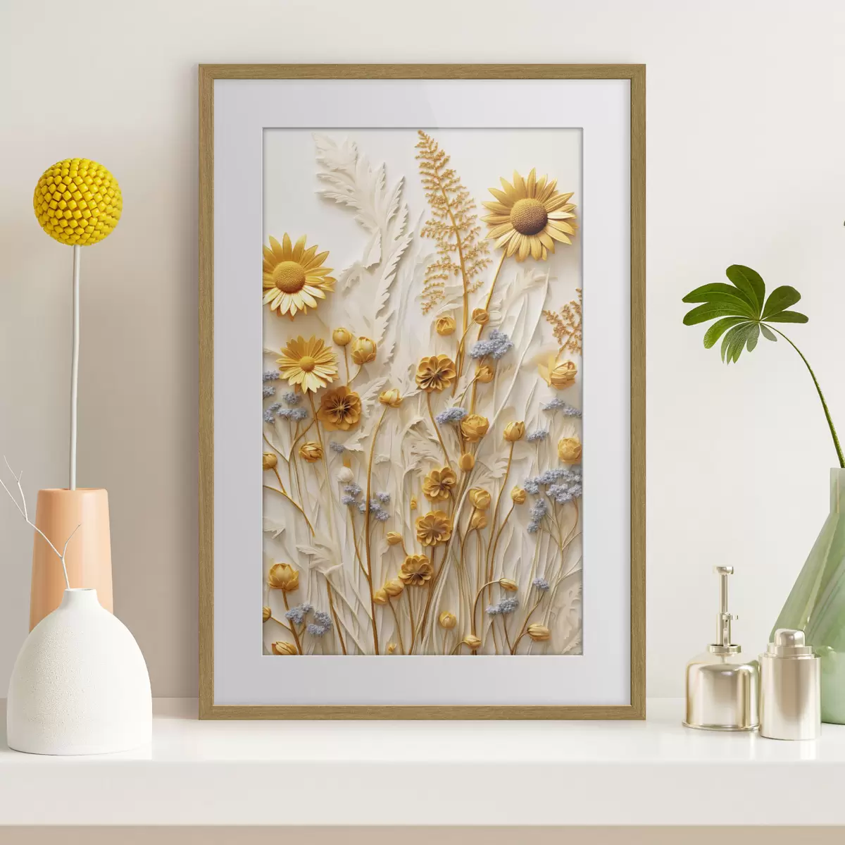 Poster Jardin et force f47431