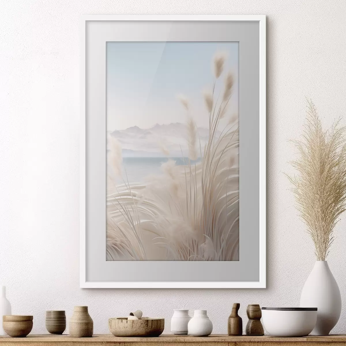 Poster Rivage et force f47433