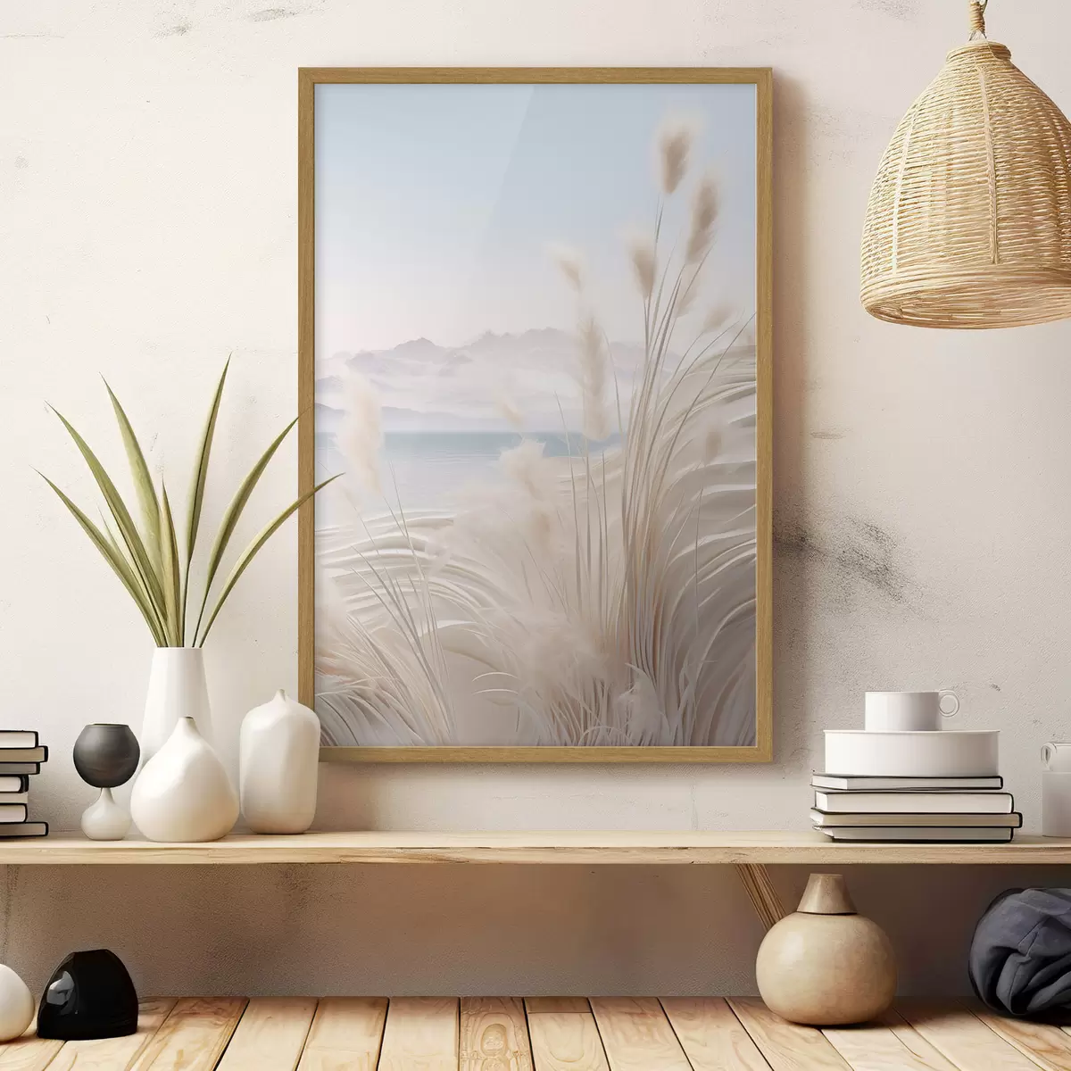 Poster Rivage et force f47433