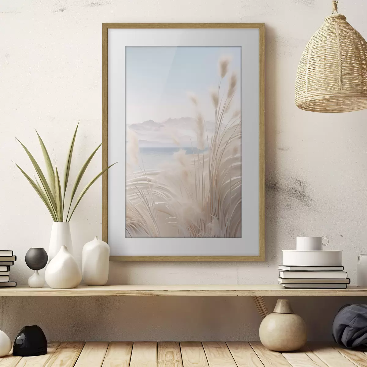 Poster Rivage et force f47433