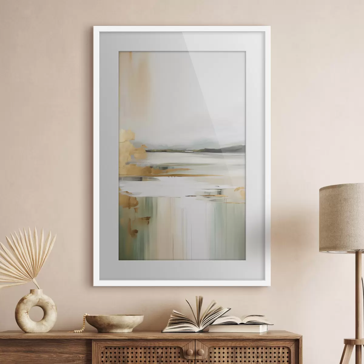 Poster Paysage et silence f47438