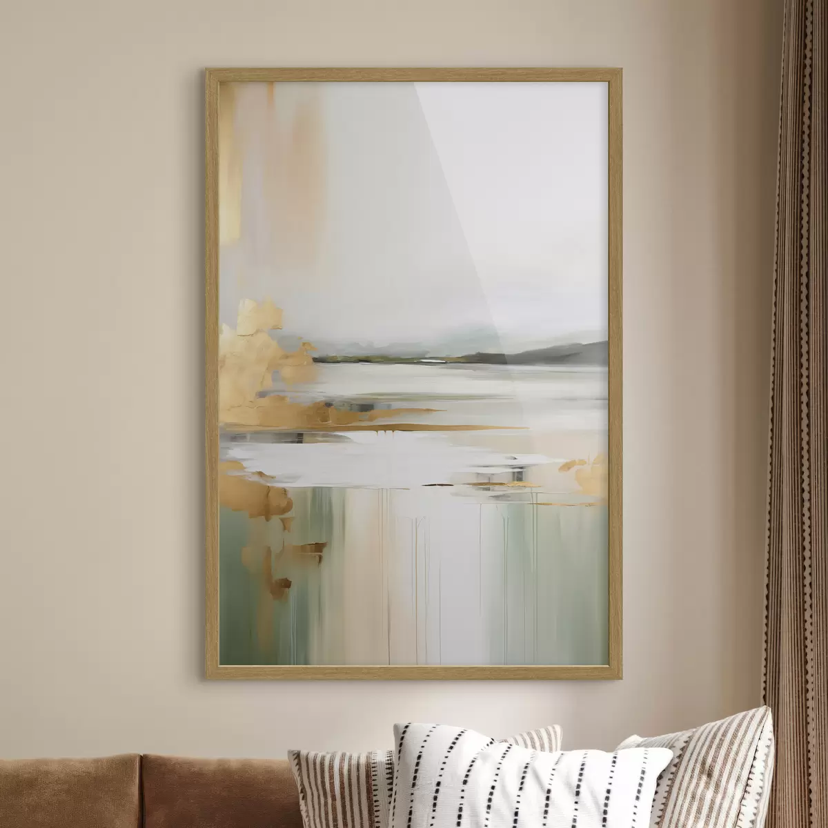 Poster Paysage et silence f47438