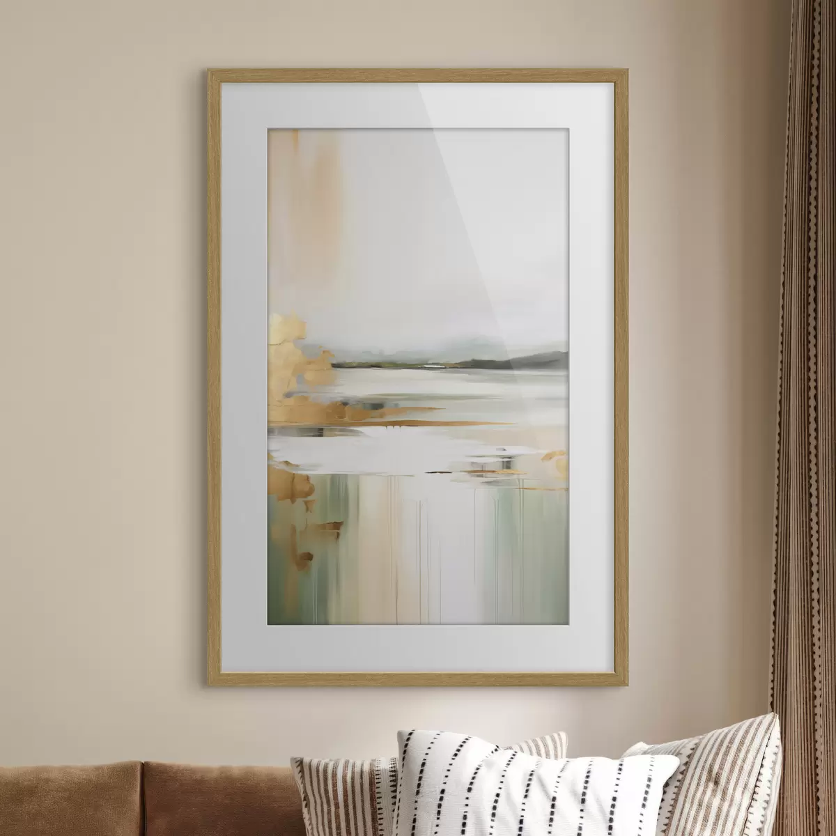 Poster Paysage et silence f47438