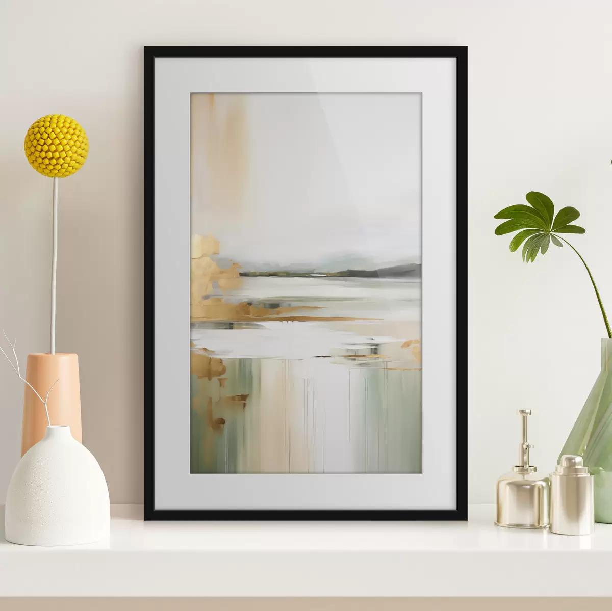 Poster Paysage et silence f47438