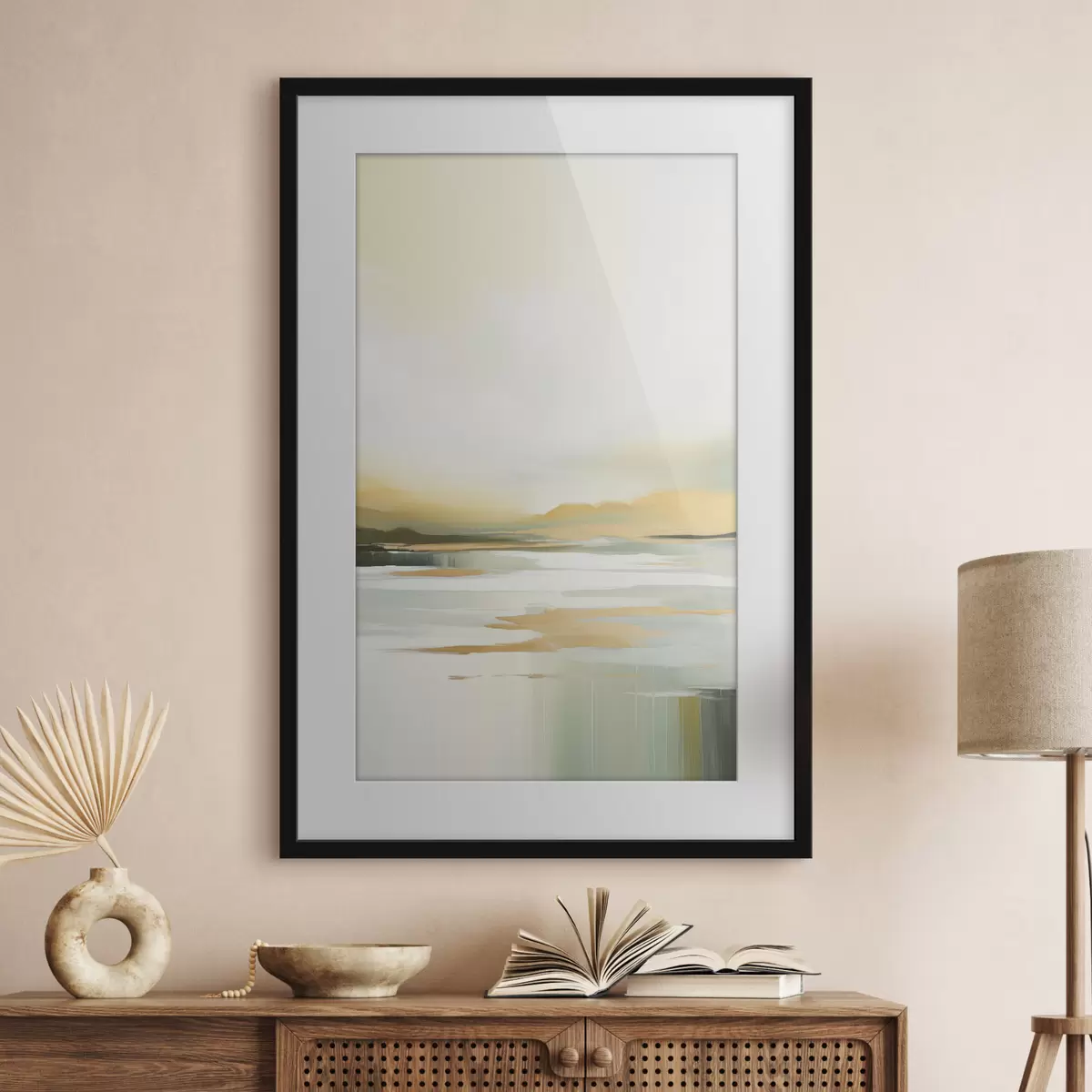 Poster Paysage et tendresse f47439
