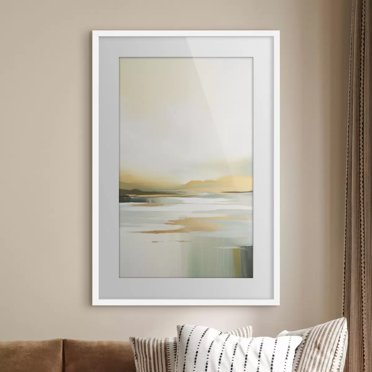 Poster Paysage et tendresse f47439
