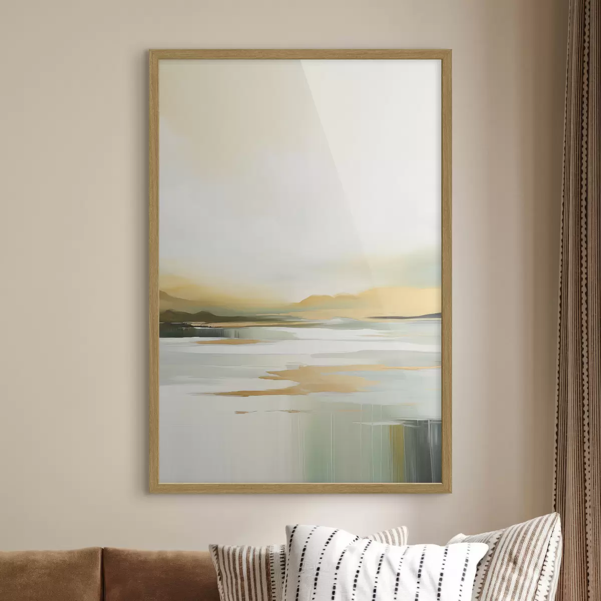 Poster Paysage et tendresse f47439