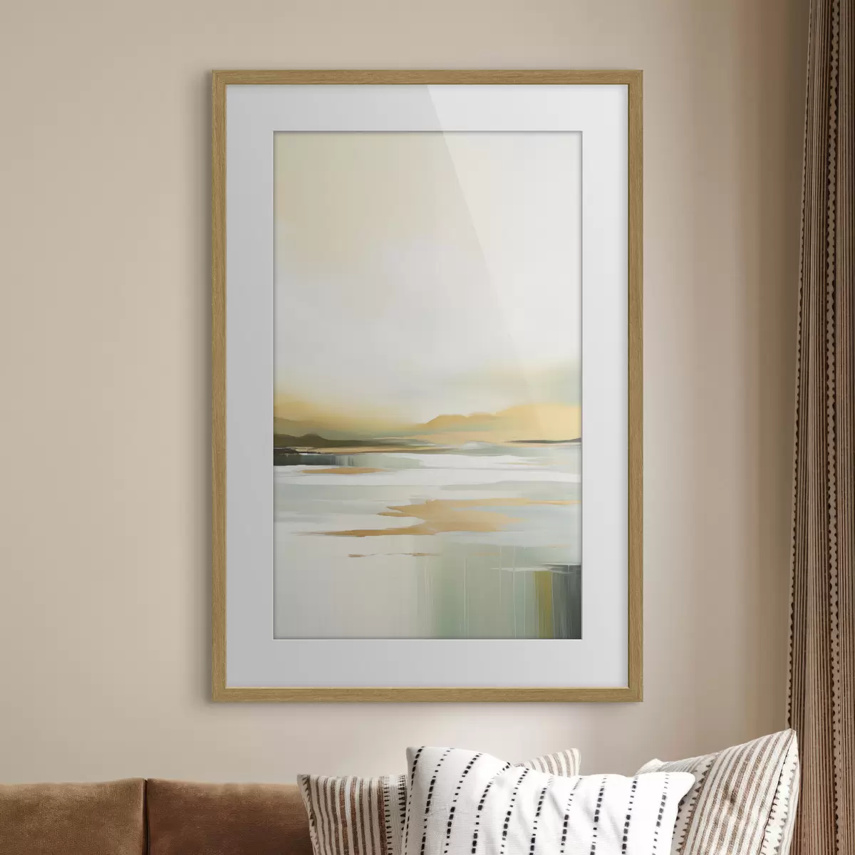 Poster Paysage et tendresse f47439
