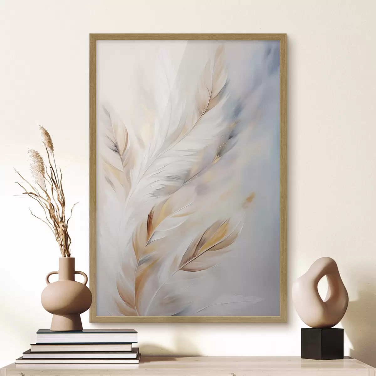 Poster Plumes et rêve f47443