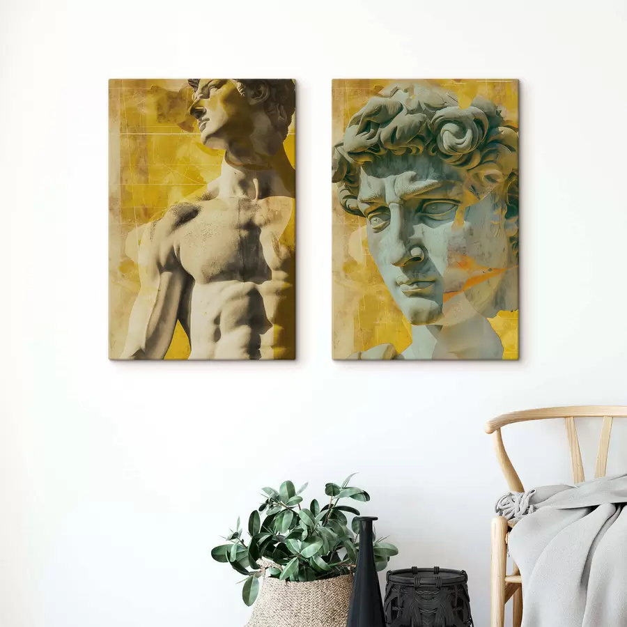 Tableau Sculpture antique m01218