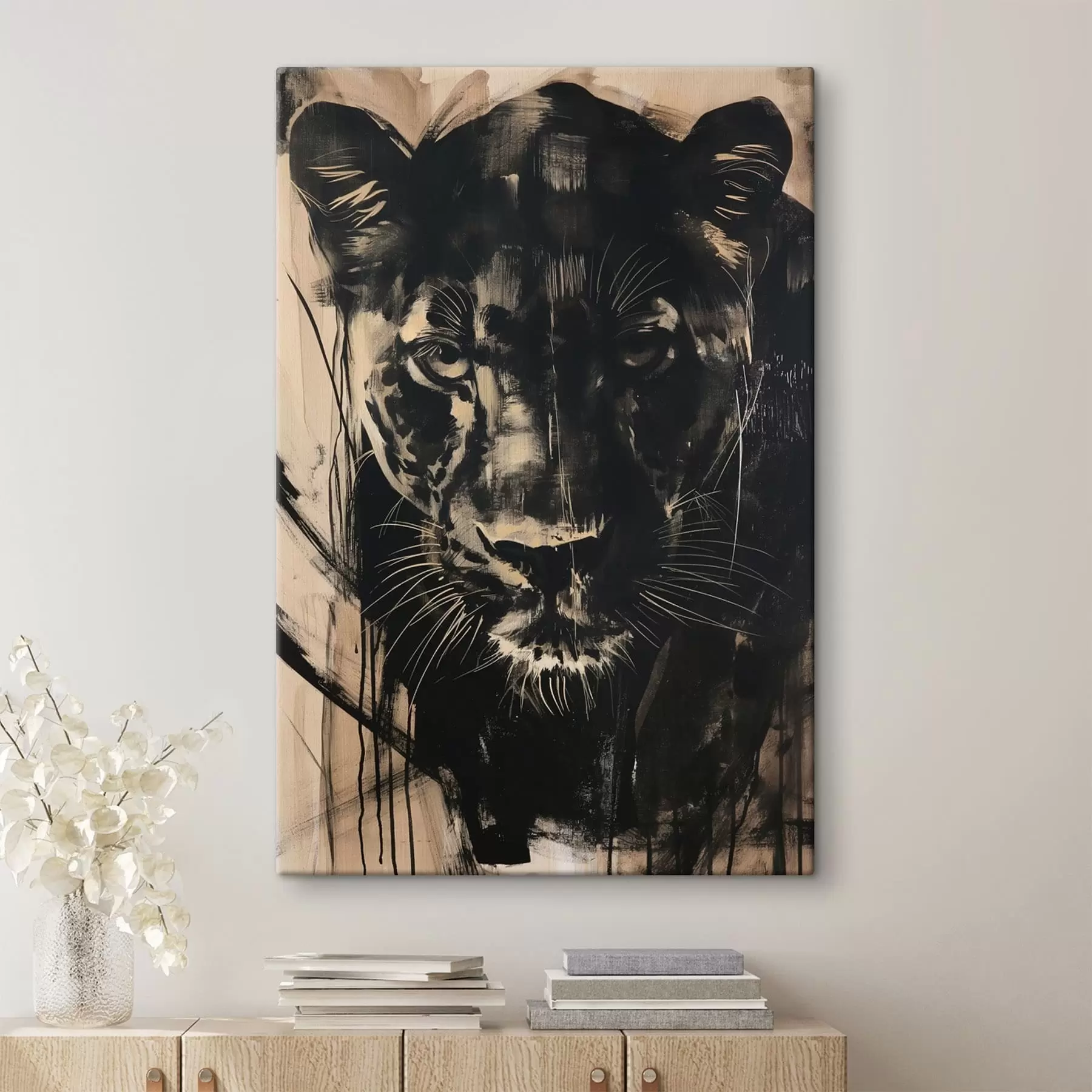 Papier peint Panthère s47454