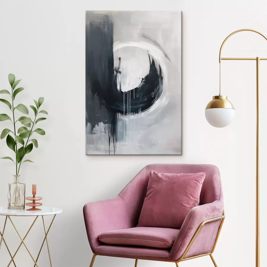 Tableau Cercle abstrait s47464