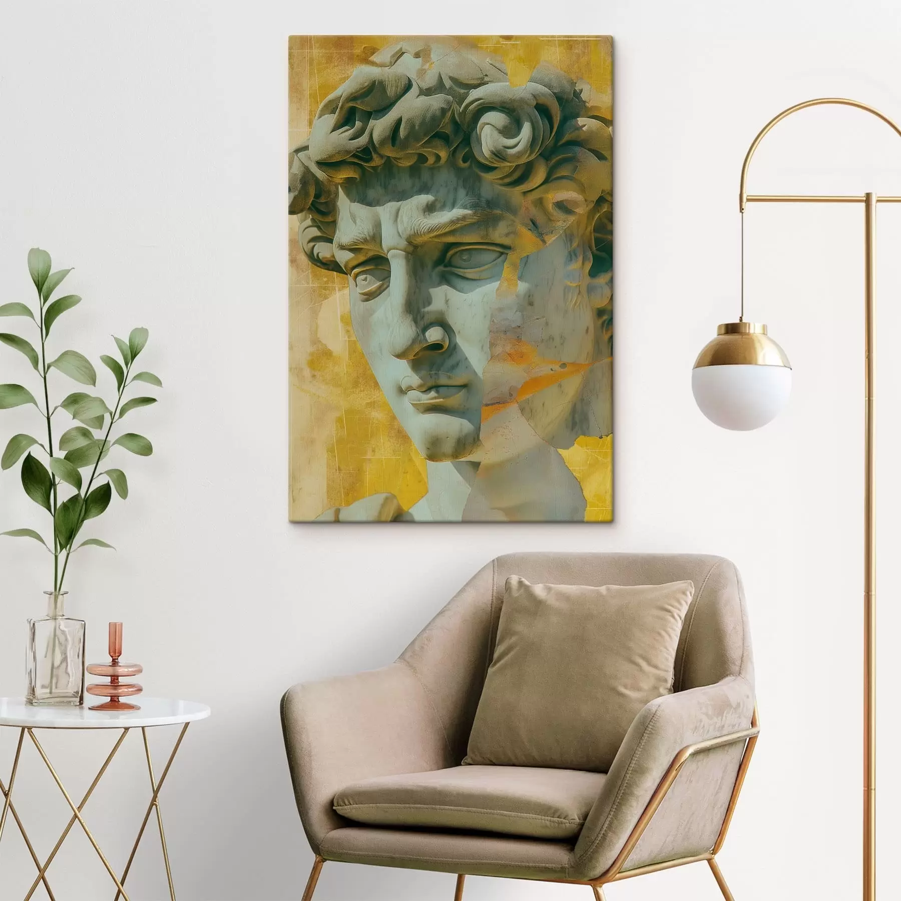 Tableau Portrait ancien s47466