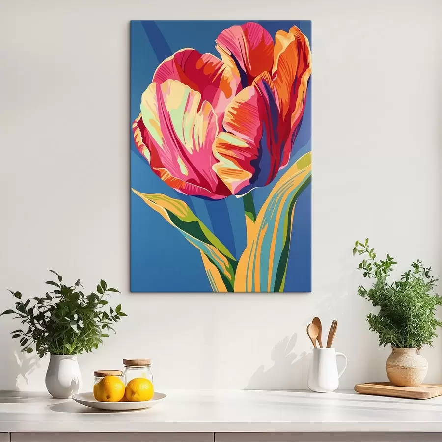 Tableau Tulipe s47470