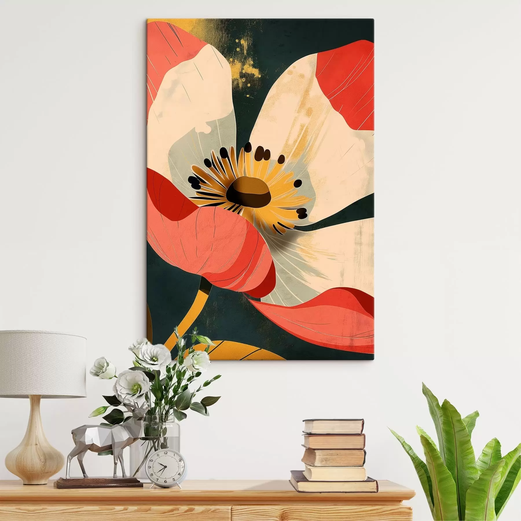 Tableau Fleur s47471