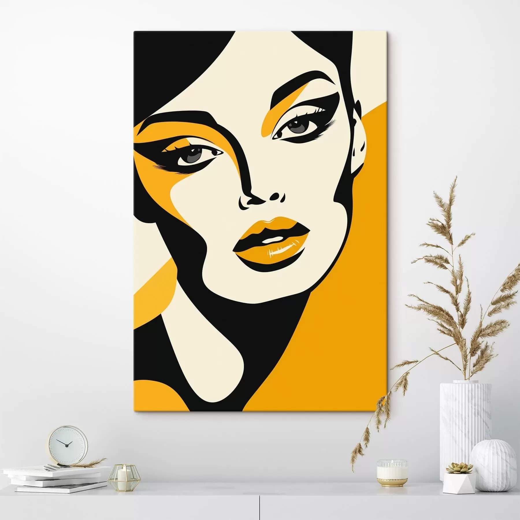 Tableau Femme pop art s47474