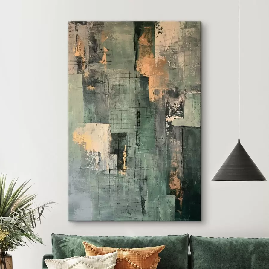 Tableau Abstraction moderne s47478