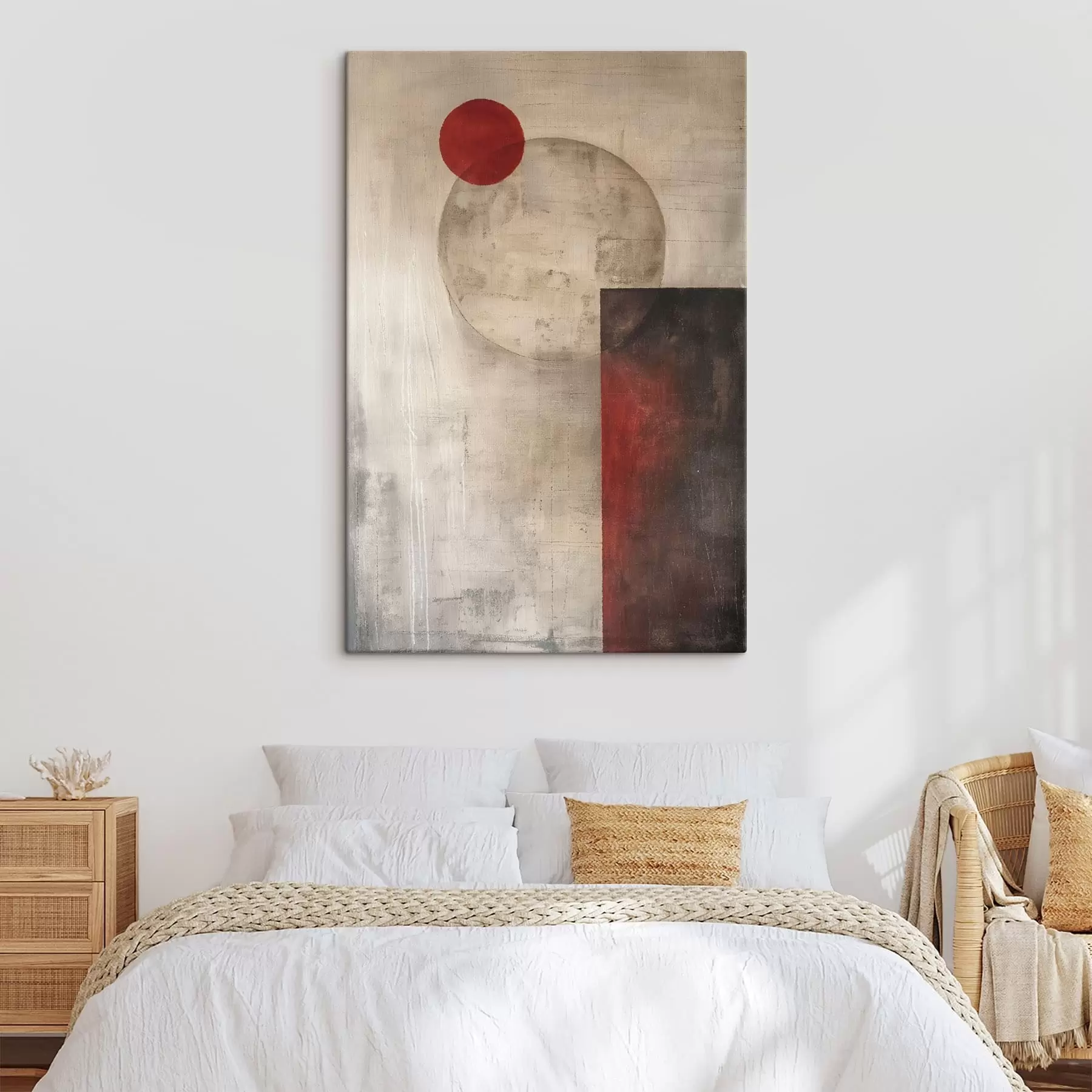 Tableau Composition géométrique s47479