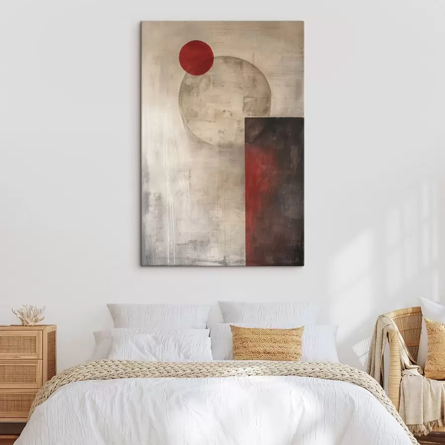 Tableau Composition géométrique s47479