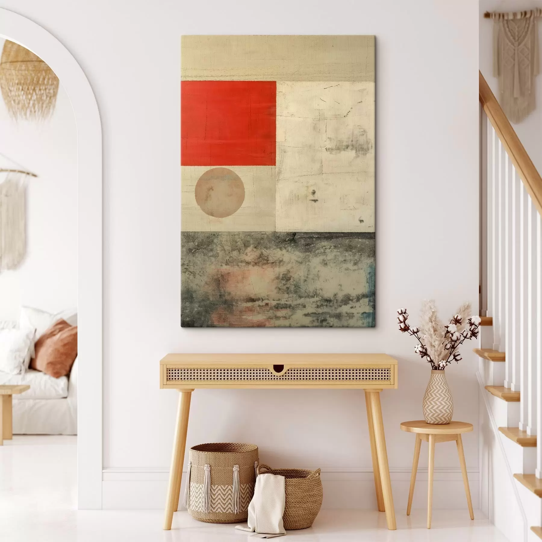 Tableau Abstraction minimaliste s47480