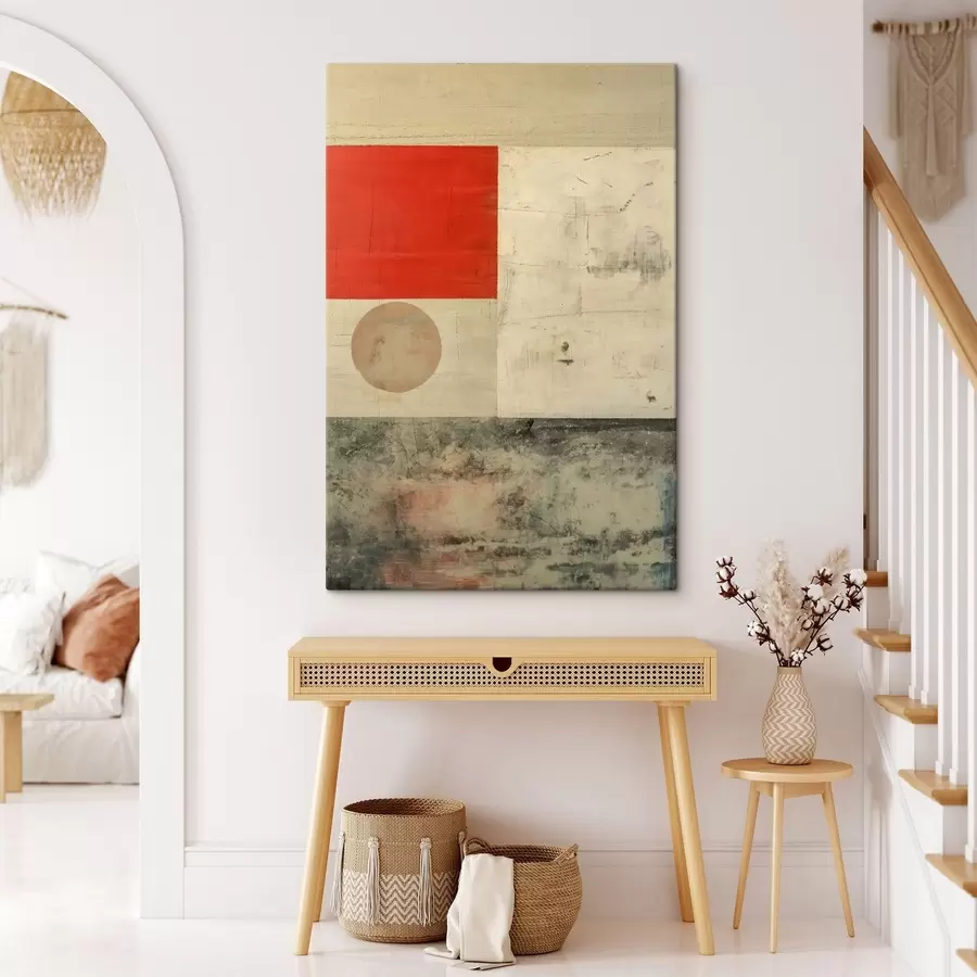 Tableau Abstraction minimaliste s47480