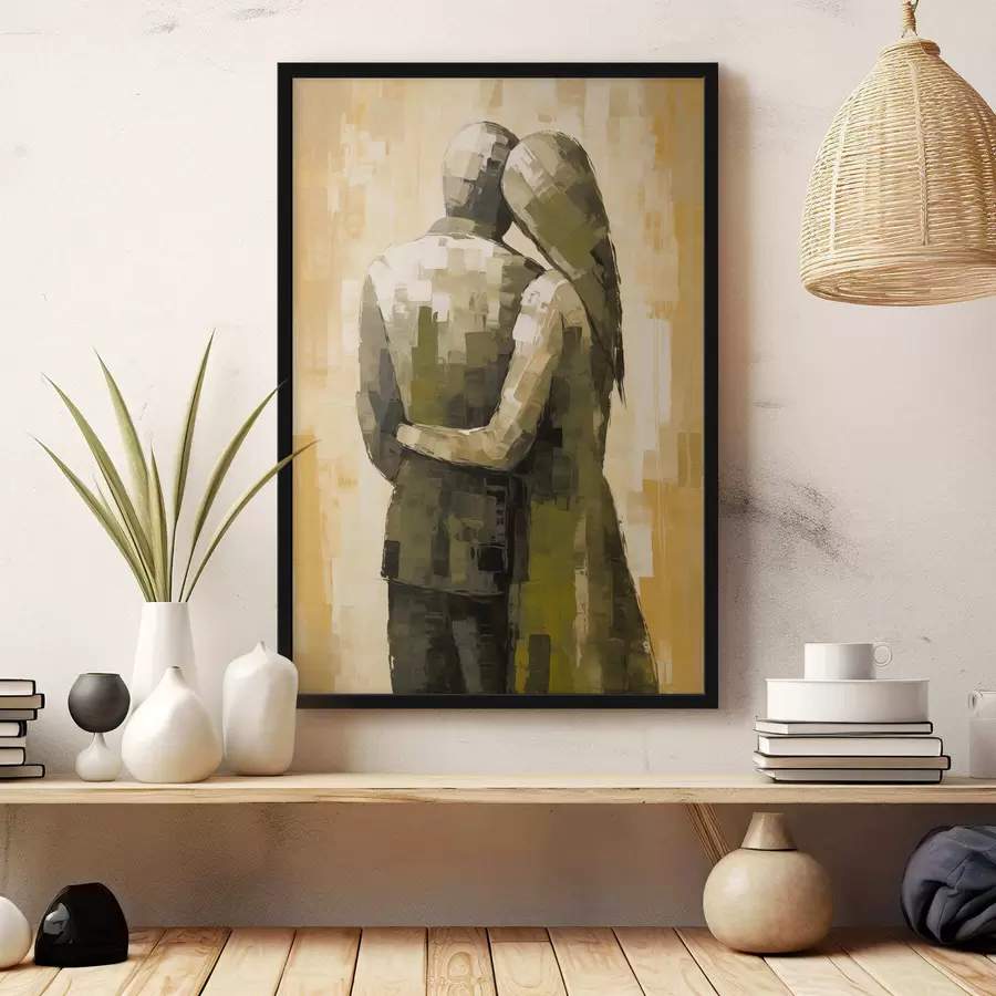 Papier peint Couple f47453