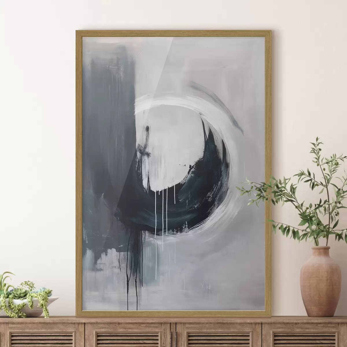 Poster Cercles et souvenir f47464