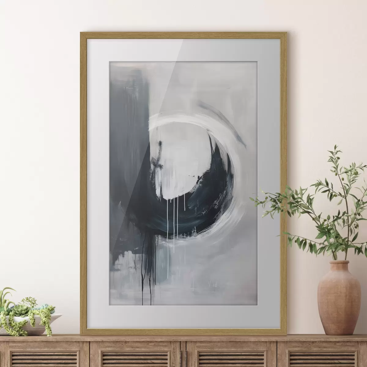 Poster Cercles et souvenir f47464