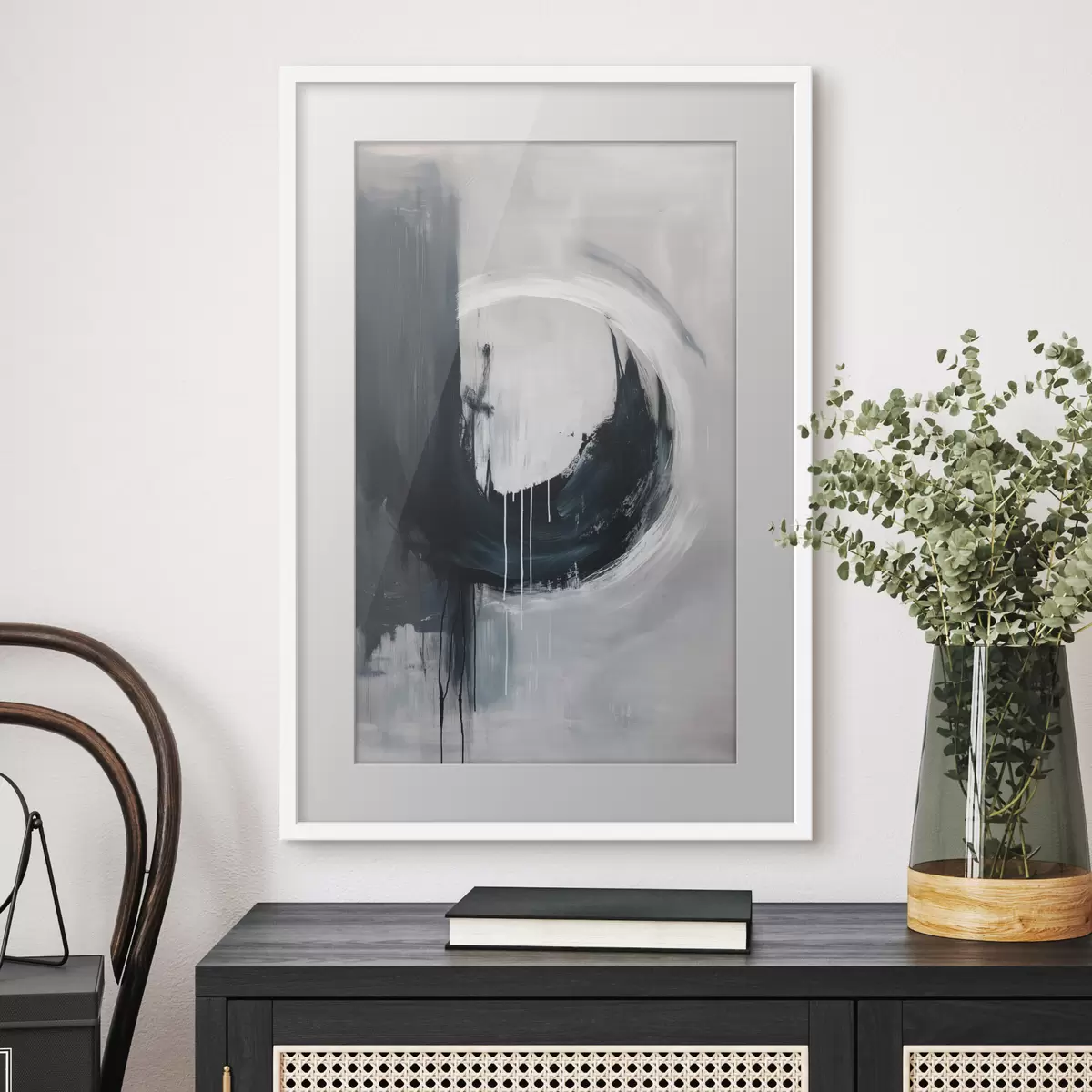 Poster Cercles et souvenir f47464