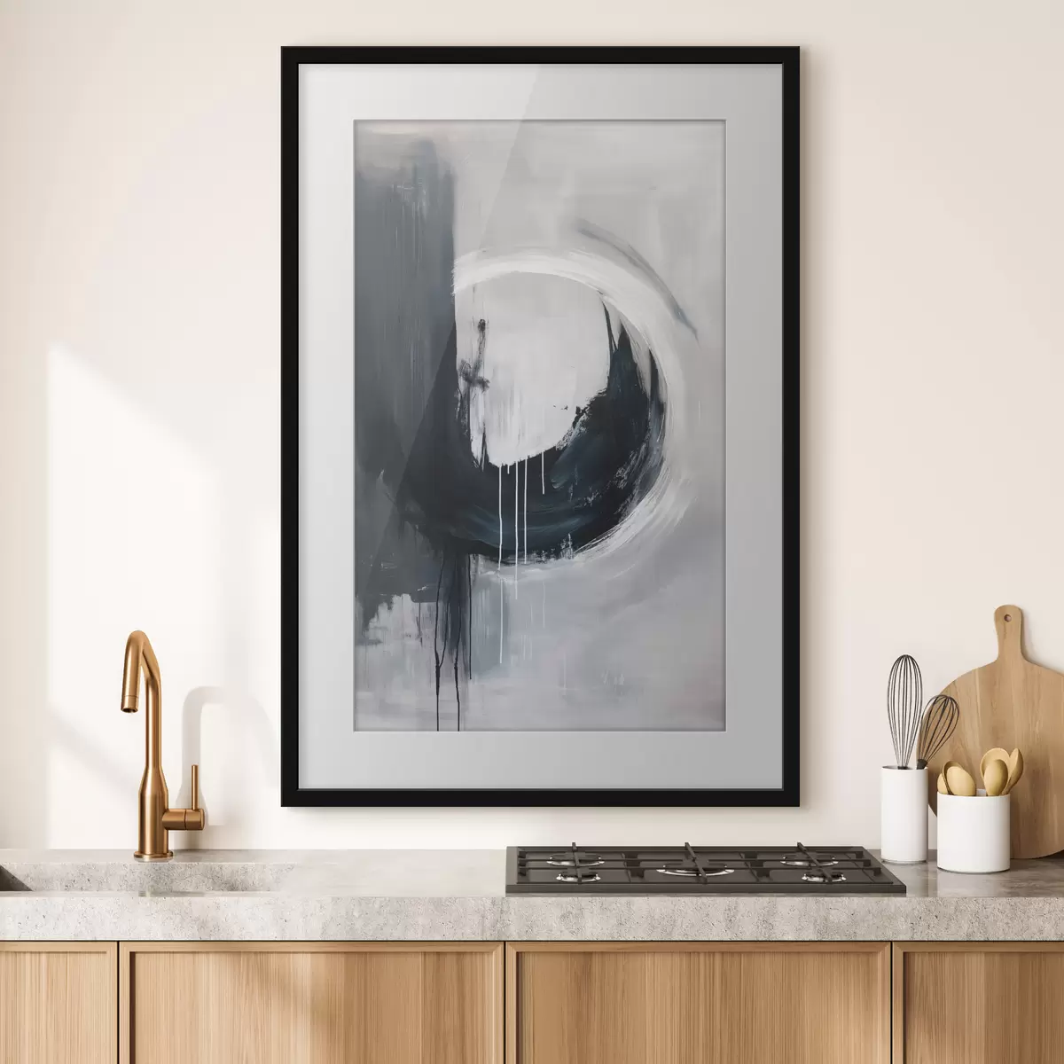 Poster Cercles et souvenir f47464