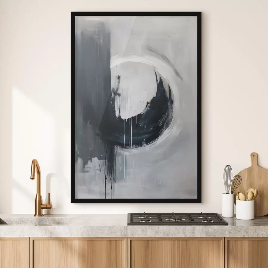 Papier peint Cercle abstrait f47464