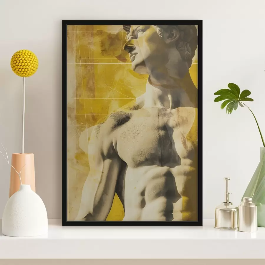 Papier peint Pouvoir antique f47465