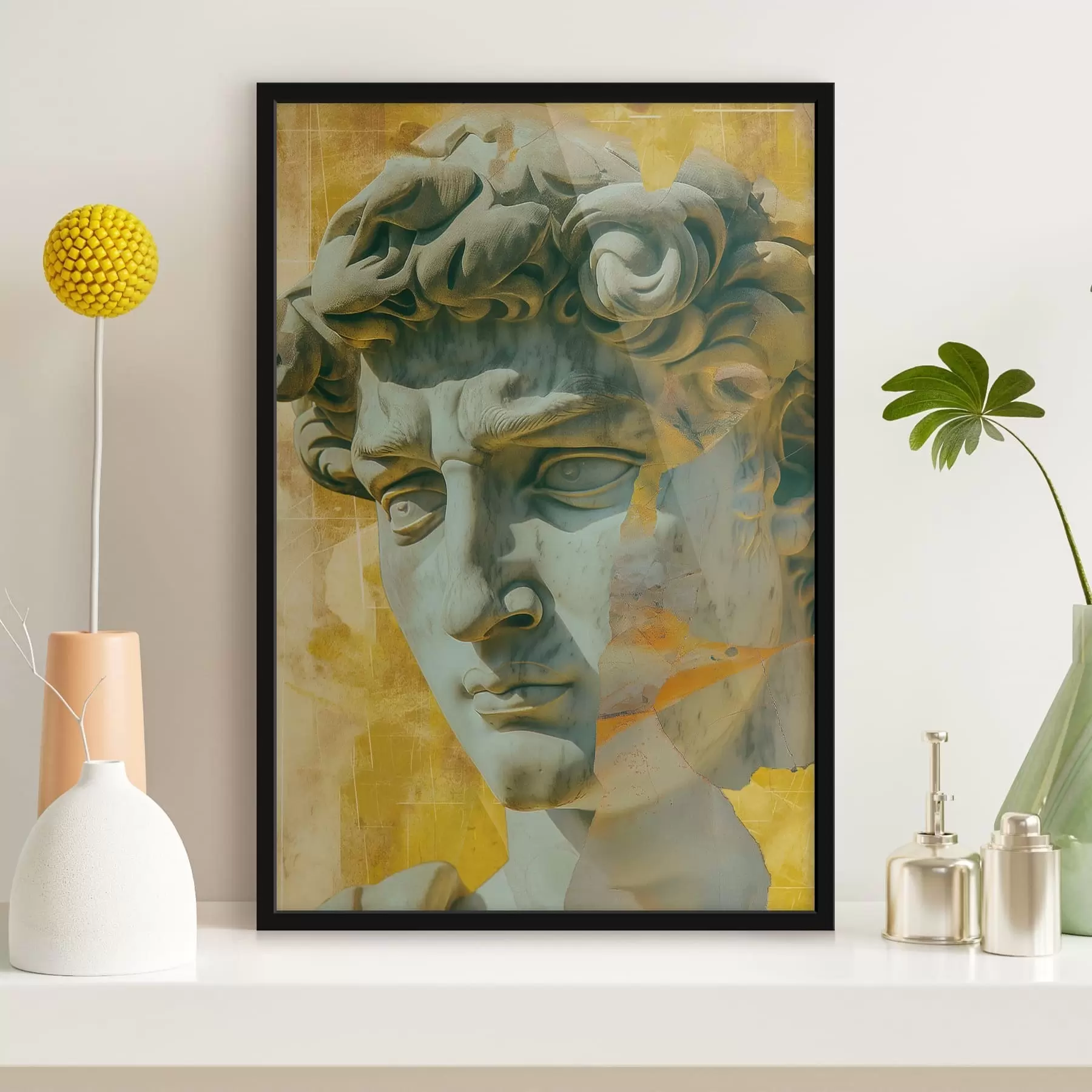 Papier peint Portrait ancien f47466