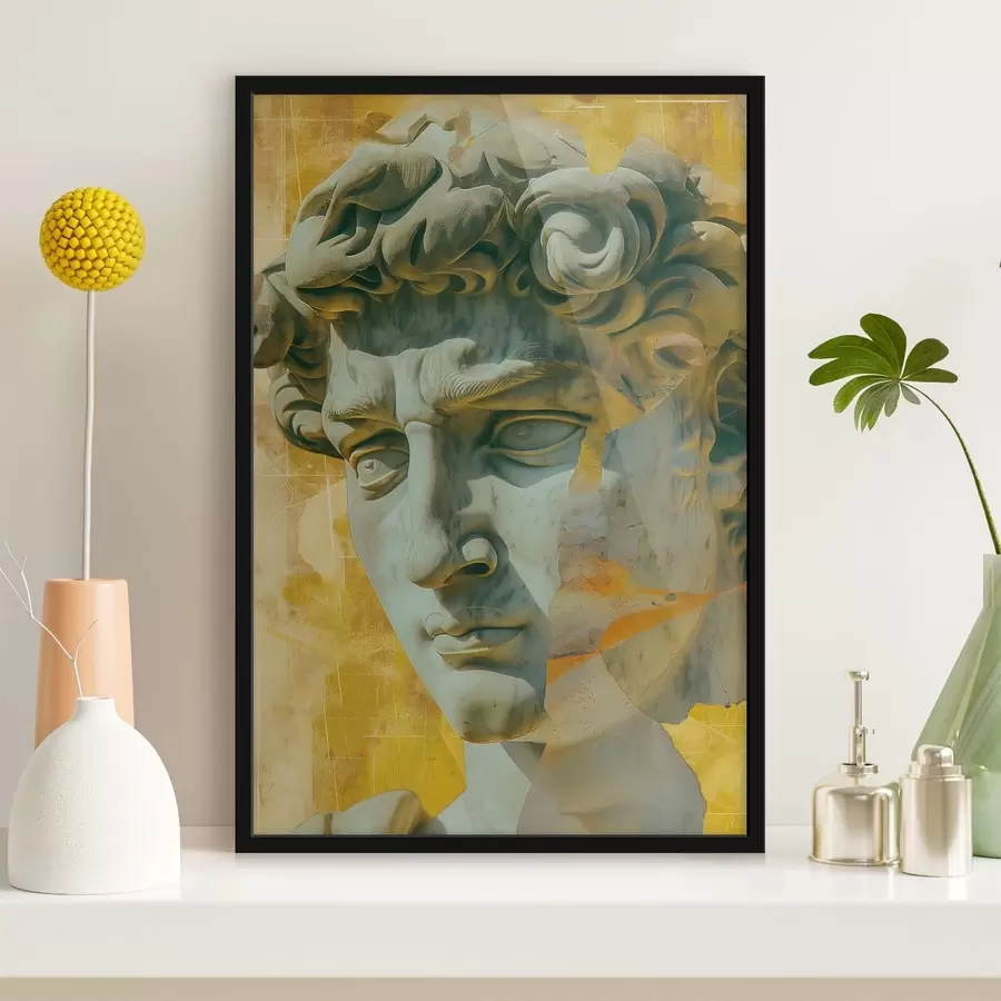 Papier peint Portrait ancien f47466