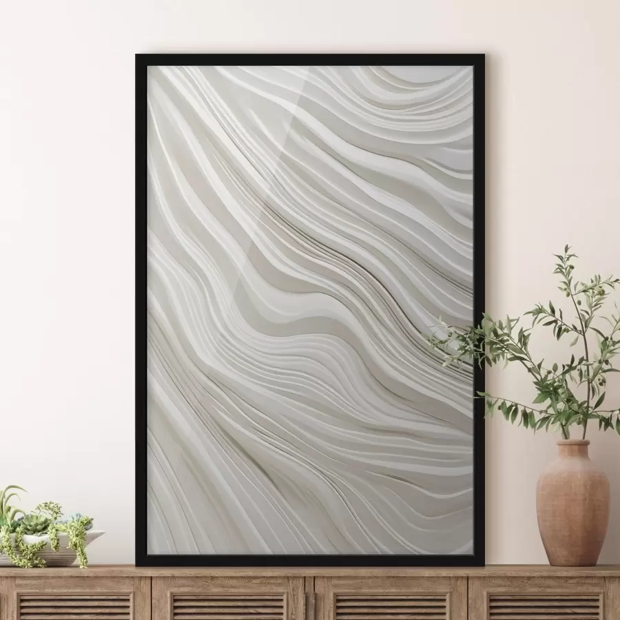 Papier peint Vagues abstraites f47476