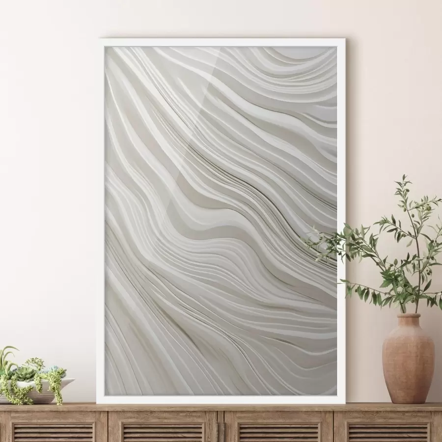 Papier peint Vagues abstraites f47476