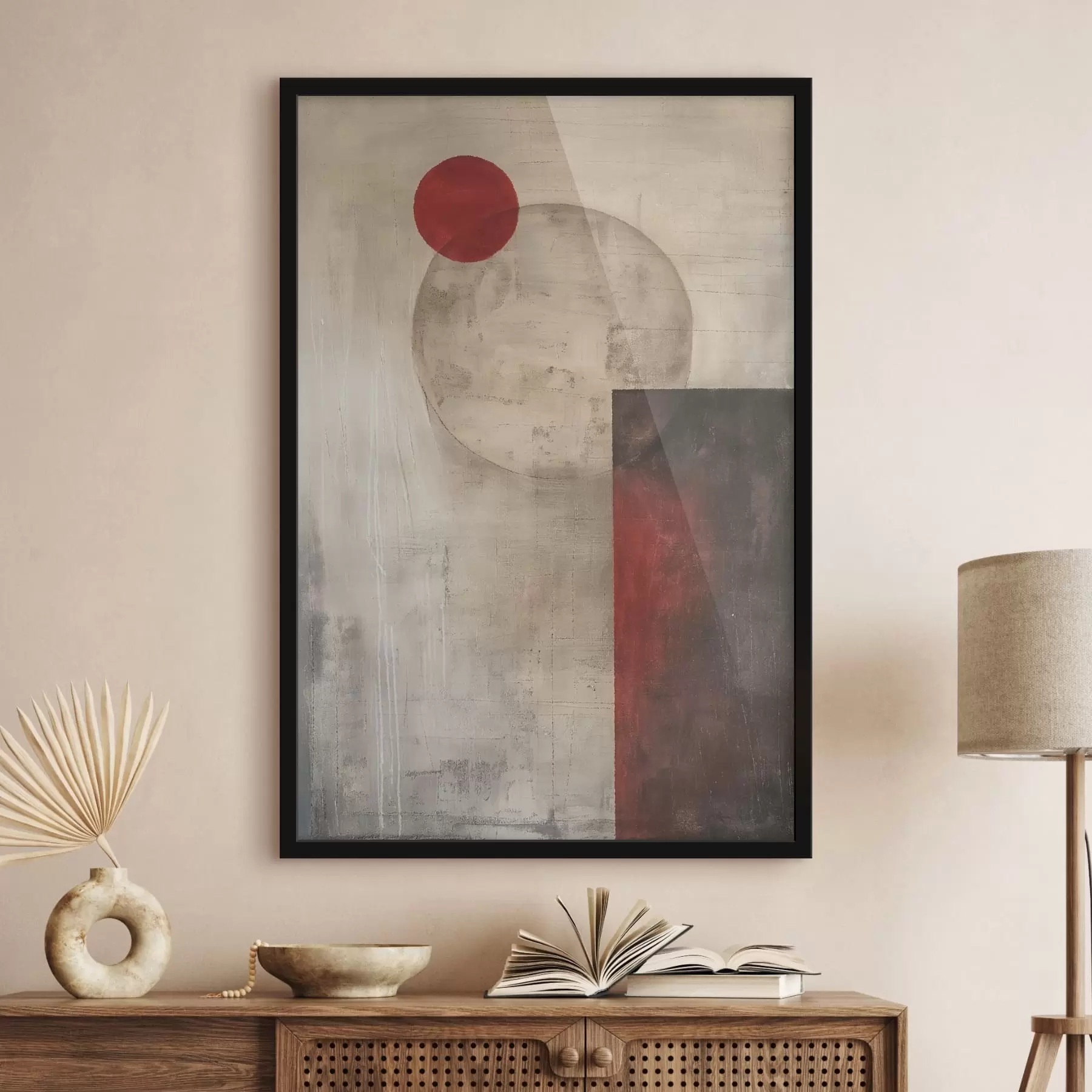 Papier peint Composition géométrique f47479