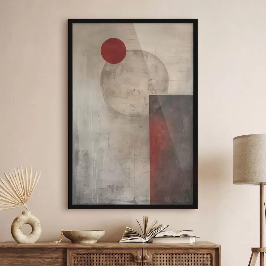 Papier peint Composition géométrique f47479