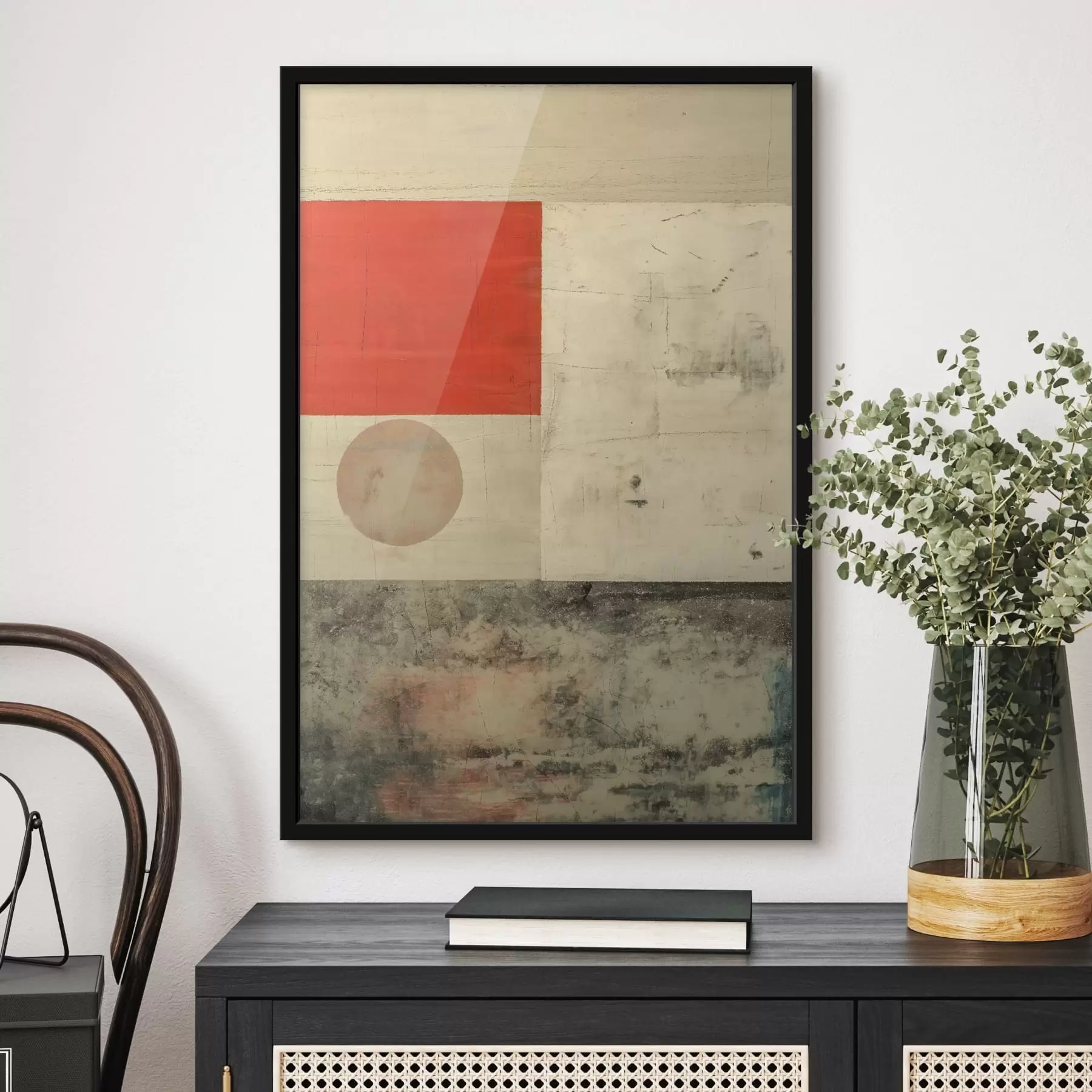 Papier peint Abstraction minimaliste f47480