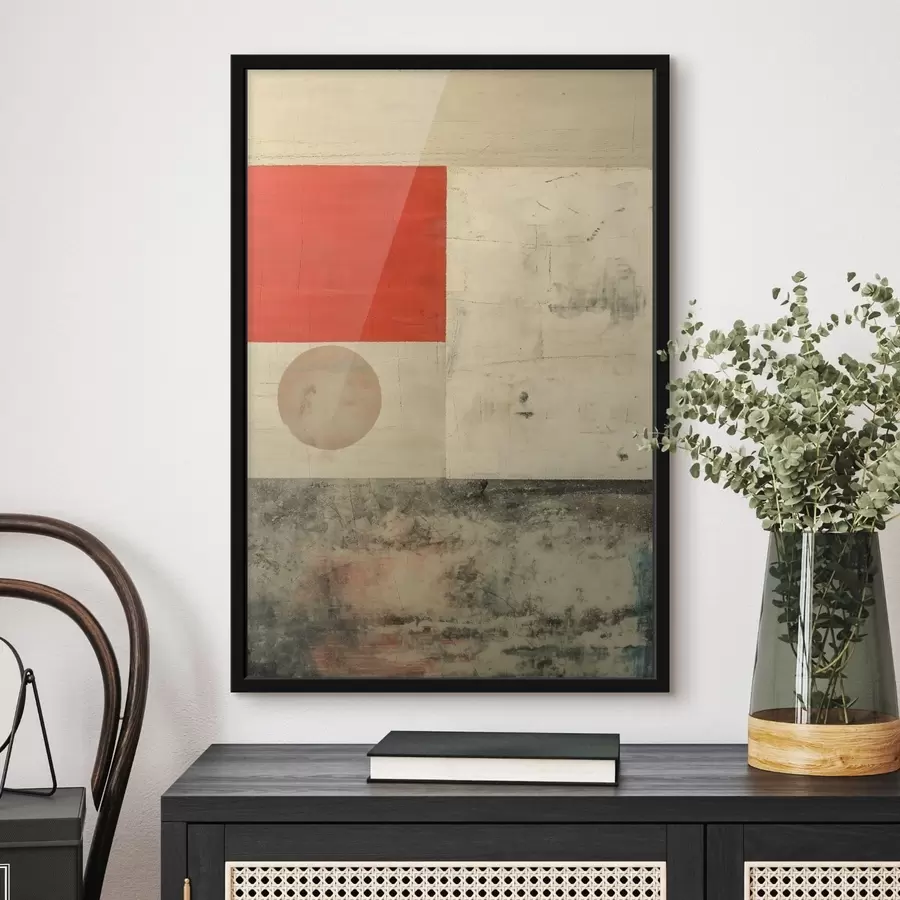 Papier peint Abstraction minimaliste f47480