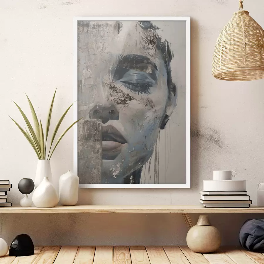 Papier peint Portrait minimaliste f47481