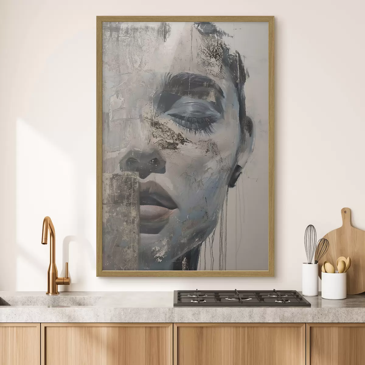 Poster Portrait minimaliste f47481