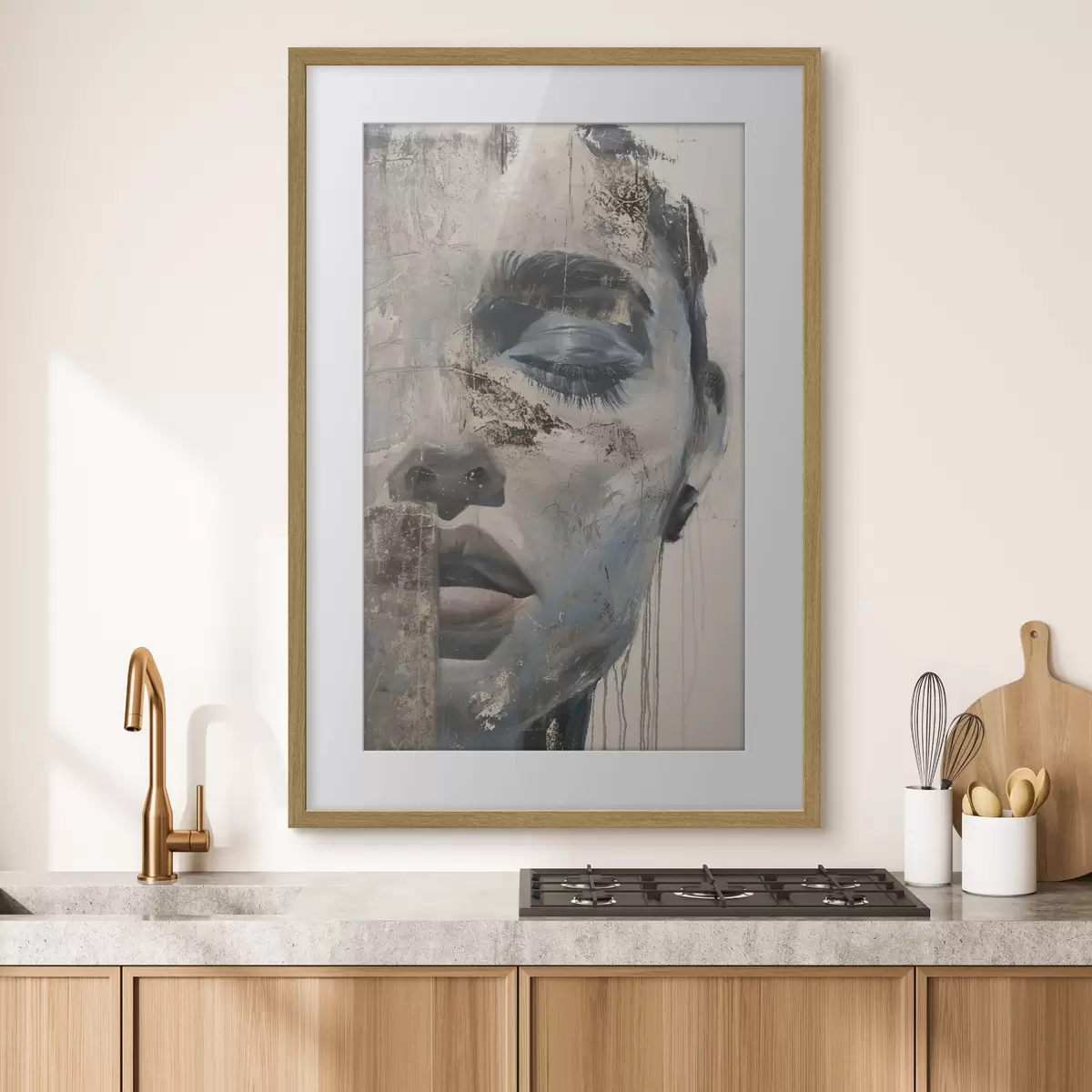 Poster Portrait minimaliste f47481