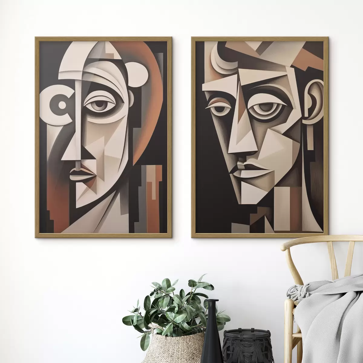 Poster Étreinte et lueur d00550