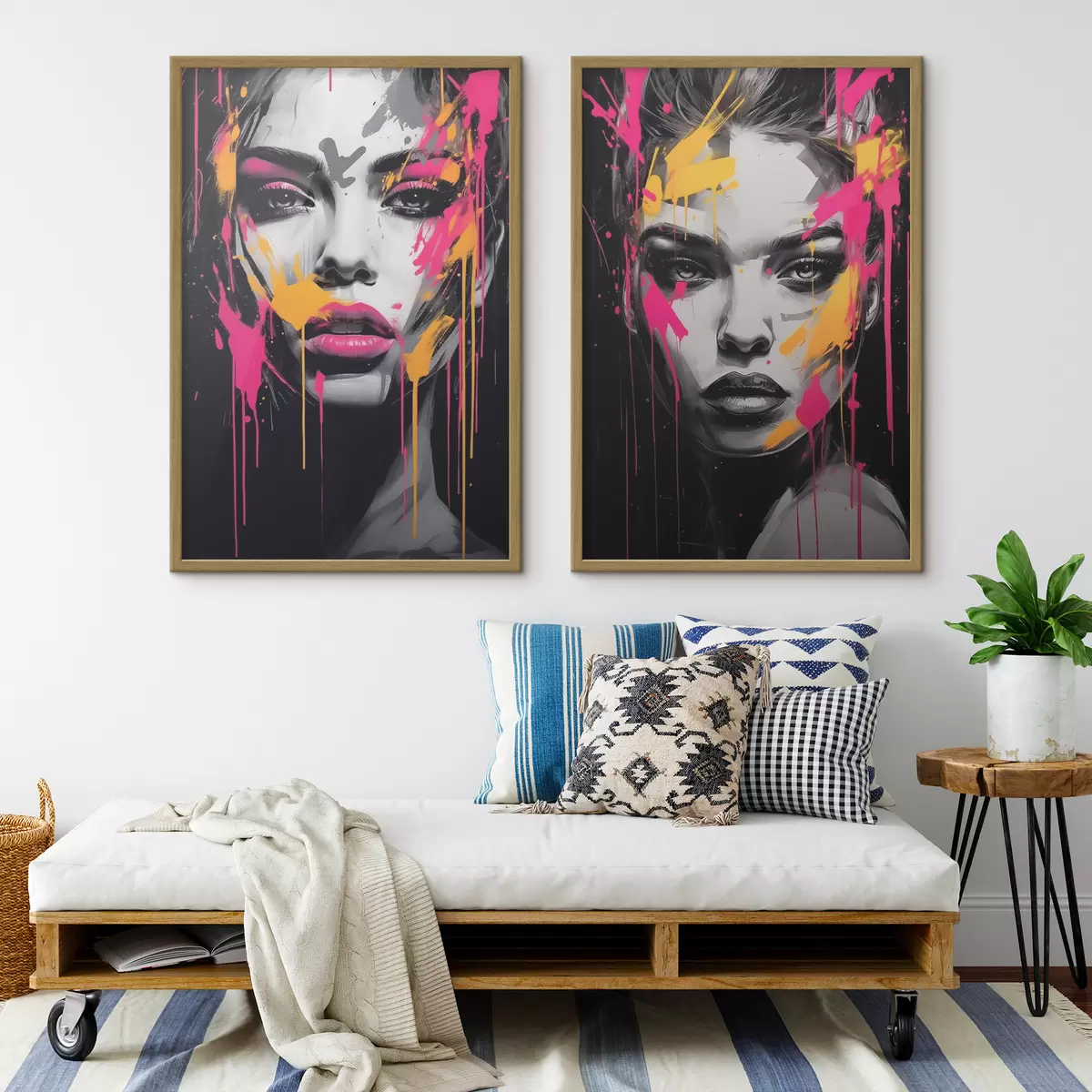 Poster Étreinte et énigme d00584