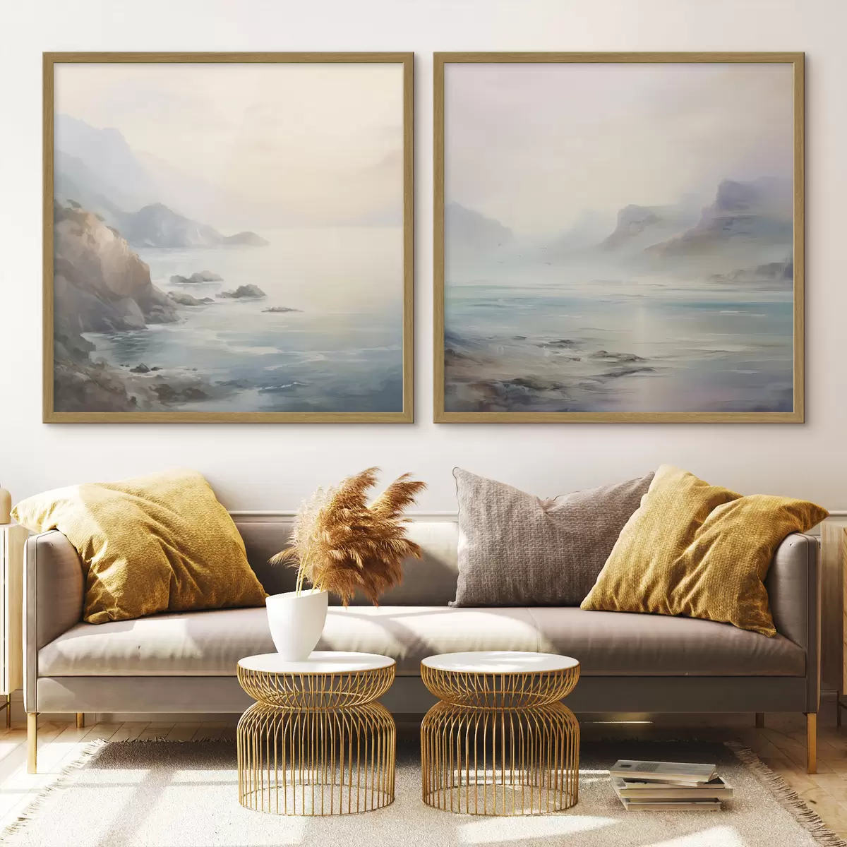 Poster Lac et souvenir d00589