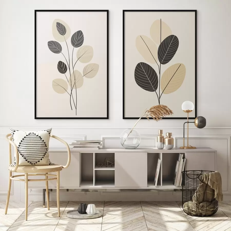 Papier peint Lignes ondulées abstraites avec une texture volumétrique et des courbes douces d00599