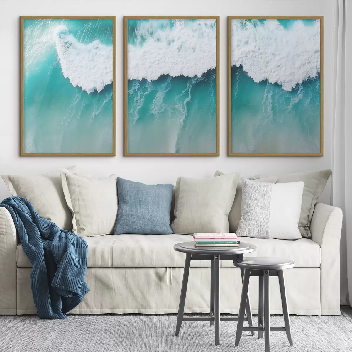 Poster Vagues de l'océan d00604