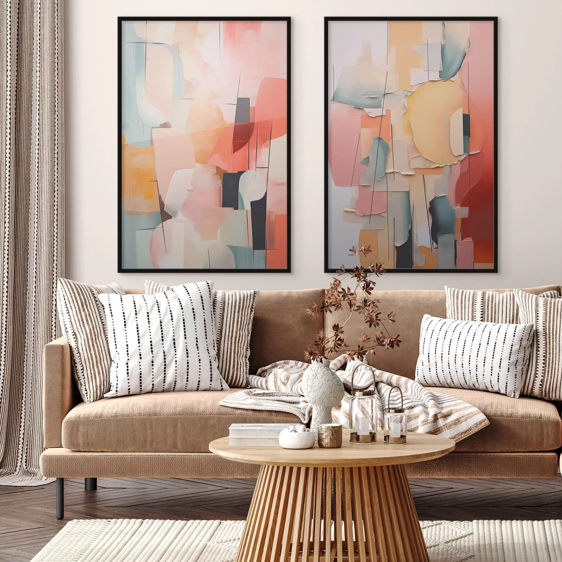 Papier peint Abstractions d00609