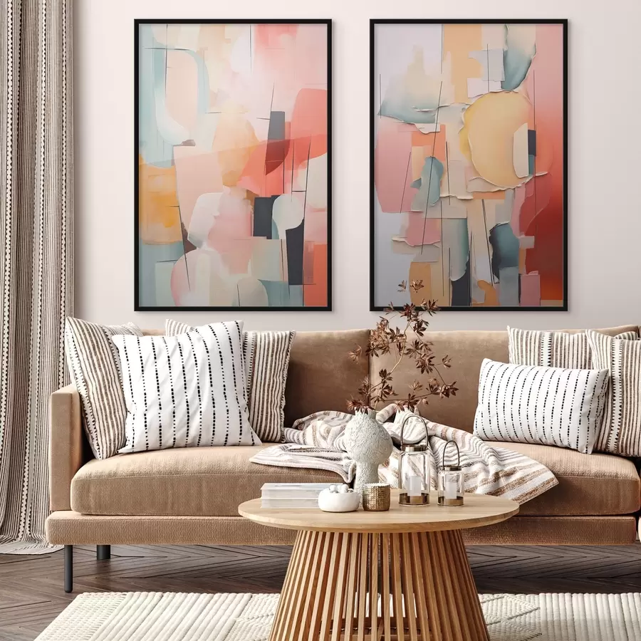 Papier peint Abstractions d00609